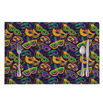 Mardi Gras Festival Pattern Print Placemat