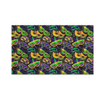 Mardi Gras Festival Pattern Print Polyester Flag