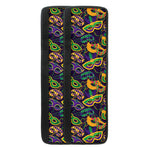 Mardi Gras Festival Pattern Print Refrigerator Handle Covers