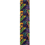 Mardi Gras Festival Pattern Print Table Runner
