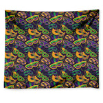 Mardi Gras Festival Pattern Print Tapestry