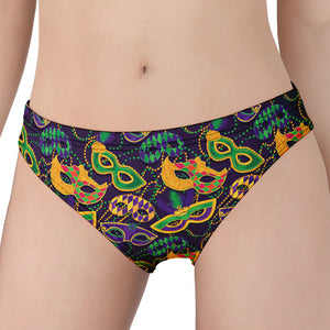 Mardi Gras Festival Pattern Print Women's Panties