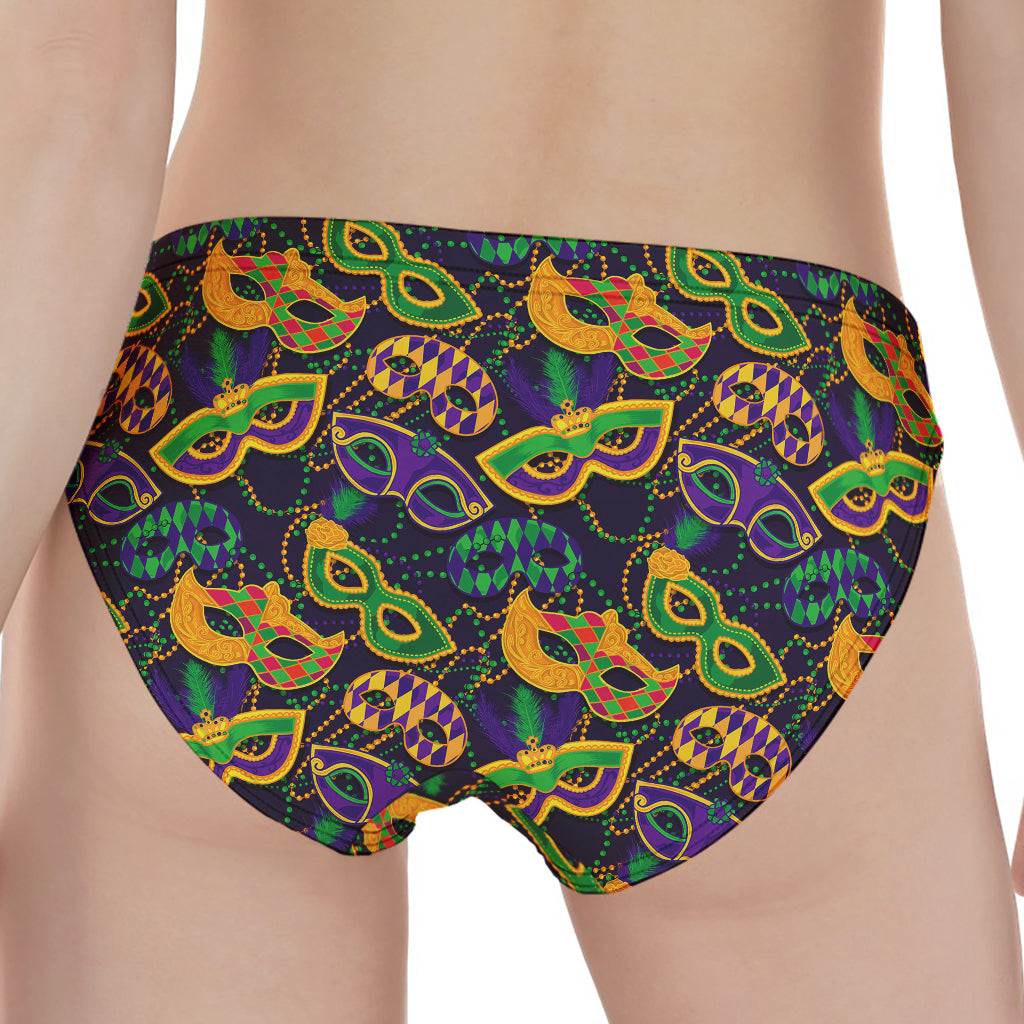 Mardi Gras Festival Pattern Print Women's Panties