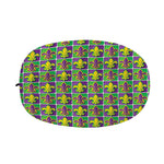 Mardi Gras Fleur De Lis Pattern Print Car Side Mirror Covers