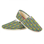 Mardi Gras Fleur De Lis Pattern Print Casual Shoes