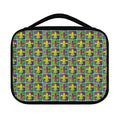 Mardi Gras Fleur De Lis Pattern Print Classic Bible Case