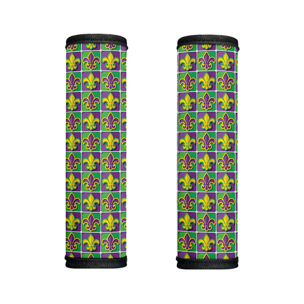 Mardi Gras Fleur De Lis Pattern Print Handle Covers