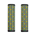 Mardi Gras Fleur De Lis Pattern Print Handle Covers
