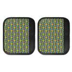 Mardi Gras Fleur De Lis Pattern Print Handle Covers