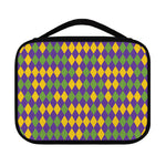 Mardi Gras Harlequin Pattern Print Classic Bible Case