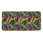 Mardi Gras Palm Leaf Pattern Print Towel