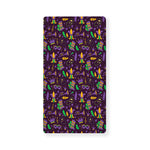 Mardi Gras Party Pattern Print Baby Crib Sheet