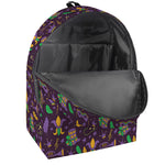 Mardi Gras Party Pattern Print Backpack