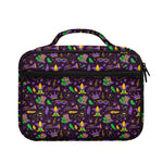 Mardi Gras Party Pattern Print Briefcase Bible Bag