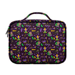 Mardi Gras Party Pattern Print Briefcase Bible Bag
