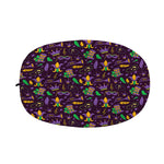 Mardi Gras Party Pattern Print Car Side Mirror Covers