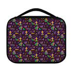 Mardi Gras Party Pattern Print Classic Bible Case