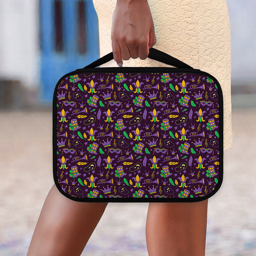 Mardi Gras Party Pattern Print Classic Bible Case