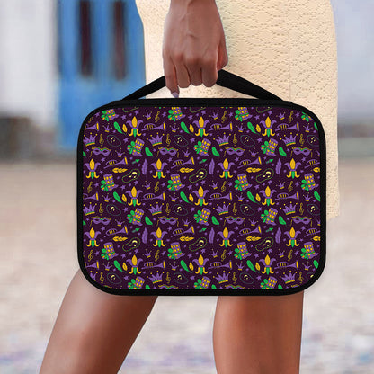 Mardi Gras Party Pattern Print Classic Bible Case