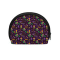 Mardi Gras Party Pattern Print Coin Purse