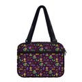 Mardi Gras Party Pattern Print Double Strap Bible Bag