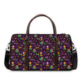 Mardi Gras Party Pattern Print Duffel Bag
