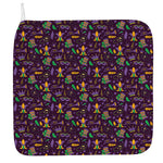 Mardi Gras Party Pattern Print Hand Towel
