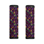Mardi Gras Party Pattern Print Handle Covers