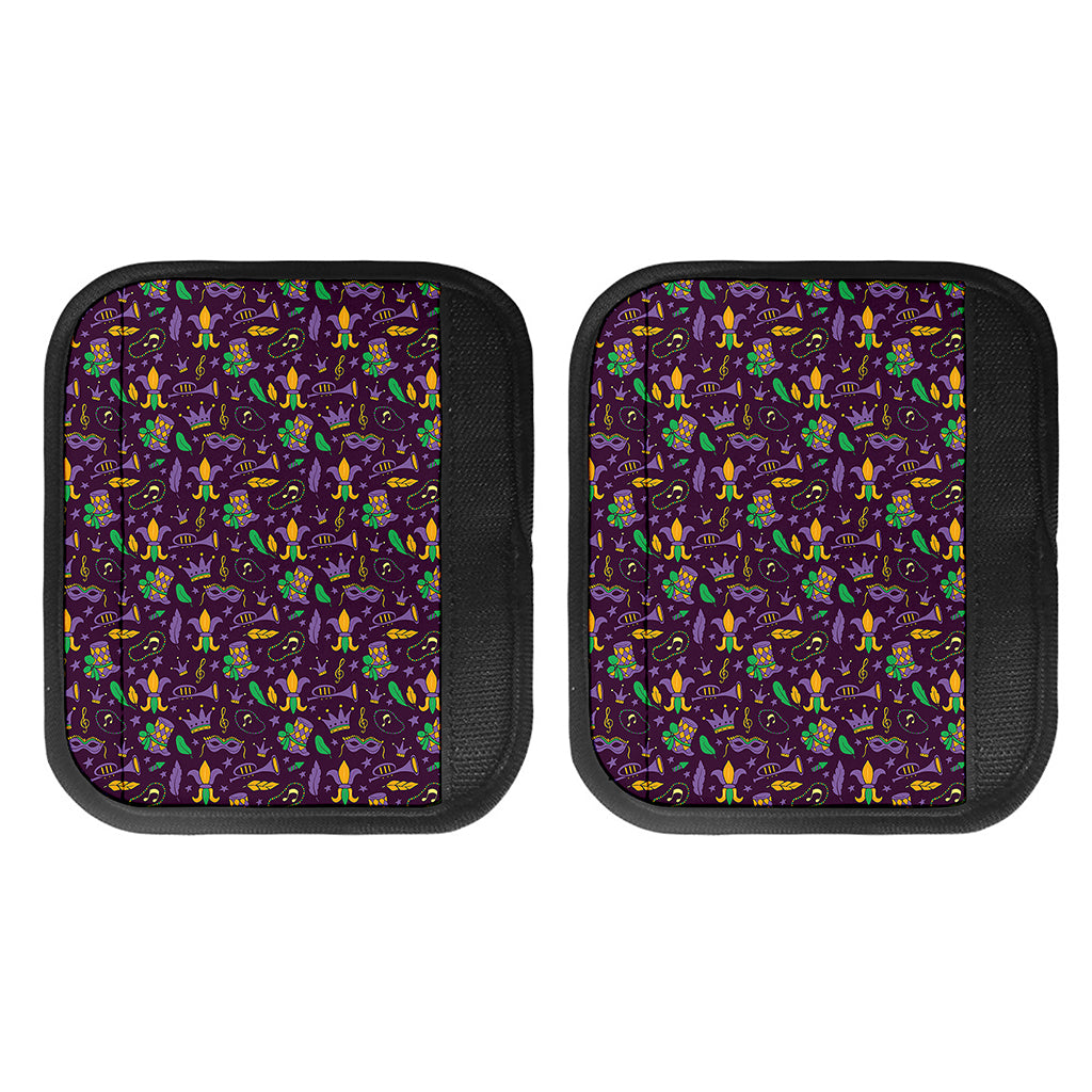 Mardi Gras Party Pattern Print Handle Covers