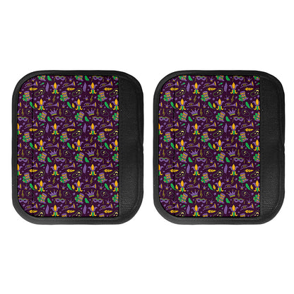 Mardi Gras Party Pattern Print Handle Covers
