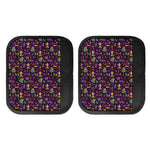 Mardi Gras Party Pattern Print Handle Covers