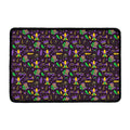 Mardi Gras Party Pattern Print Kitchen Mat