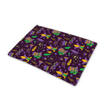 Mardi Gras Party Pattern Print Pet Cooling Mat Cover