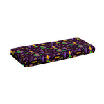 Mardi Gras Party Pattern Print Piano Keyboard Cover