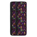 Mardi Gras Party Pattern Print Refrigerator Handle Covers