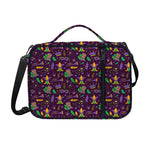 Mardi Gras Party Pattern Print Shoulder Strap Bible Bag