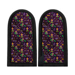 Mardi Gras Party Pattern Print Skillet Handle Cover