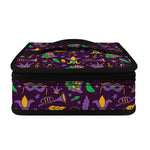 Mardi Gras Party Pattern Print Small Lunch Bag
