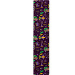 Mardi Gras Party Pattern Print Table Runner