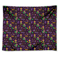 Mardi Gras Party Pattern Print Tapestry