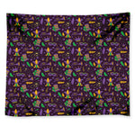 Mardi Gras Party Pattern Print Tapestry