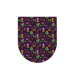 Mardi Gras Party Pattern Print Toilet Lid Cover