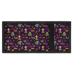 Mardi Gras Party Pattern Print Trifold Wallet