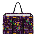 Mardi Gras Party Pattern Print Utility Tote Bag