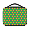 Mardi Gras Plaid Pattern Print Classic Bible Case