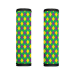 Mardi Gras Plaid Pattern Print Handle Covers