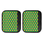 Mardi Gras Plaid Pattern Print Handle Covers