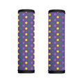 Mardi Gras Polka Dot Pattern Print Handle Covers