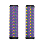 Mardi Gras Polka Dot Pattern Print Handle Covers