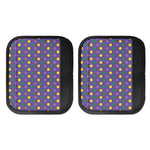 Mardi Gras Polka Dot Pattern Print Handle Covers
